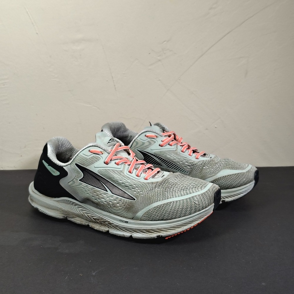 Altra Running Shoes Womens 8.5 Wide Gray Torin 5 Mesh AL0A5481007 Athletic Sneak